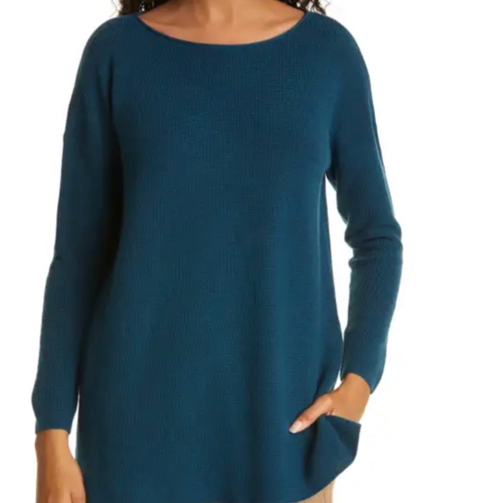 Eileen Fisher Merino Wool Tunic - Small